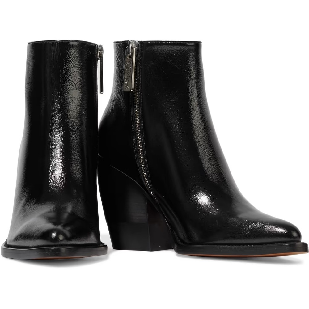 Beautiful Chloé genuine leather ankle boots